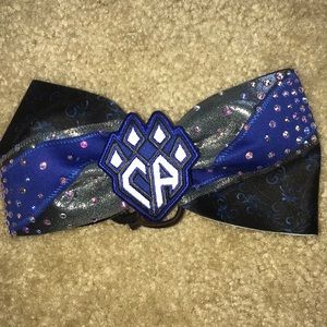 Cheer athletic competition bow